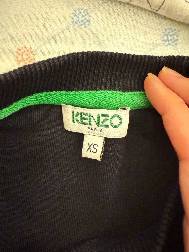 Kenzo Kenzo Black Eye Print Crewneck Sweatshirt - dmc Size US XS / EU 42 / 0 - 2 Thumbnail