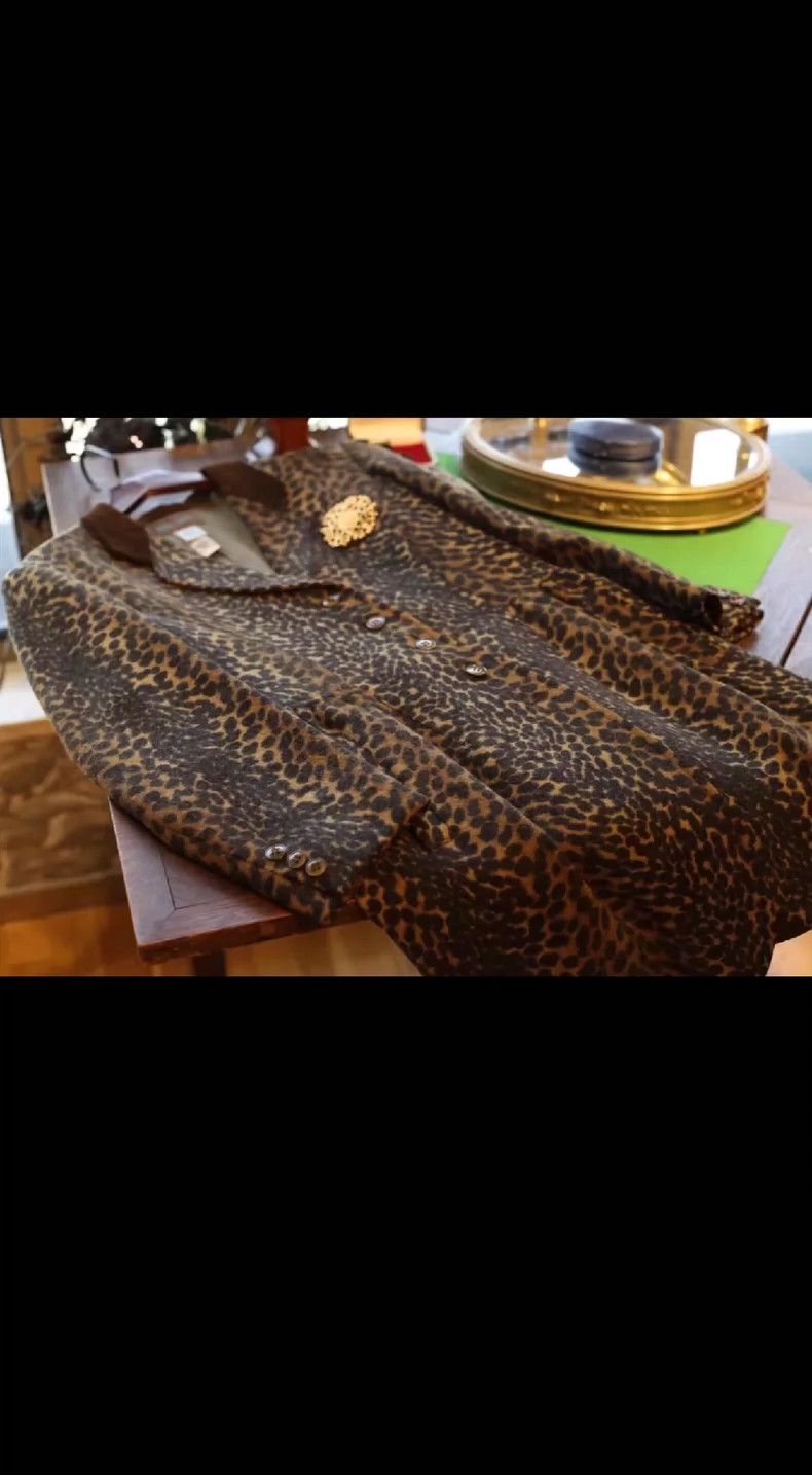 Kenzo KENZO Vintage Leopard Print Suit - dmc Size US S / EU 44-46 / 1 - 6 Thumbnail