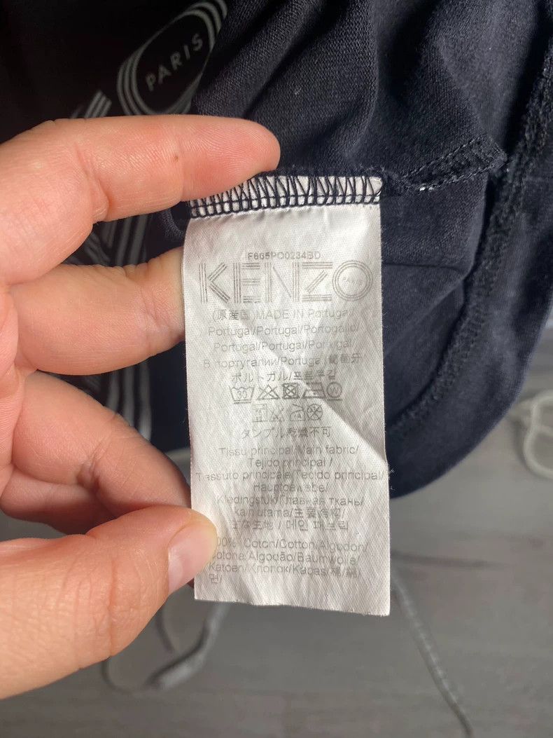 Kenzo Kenzo Short Sleeve Polo Shirt - dmc Size US XL / EU 56 / 4 - 6 Thumbnail