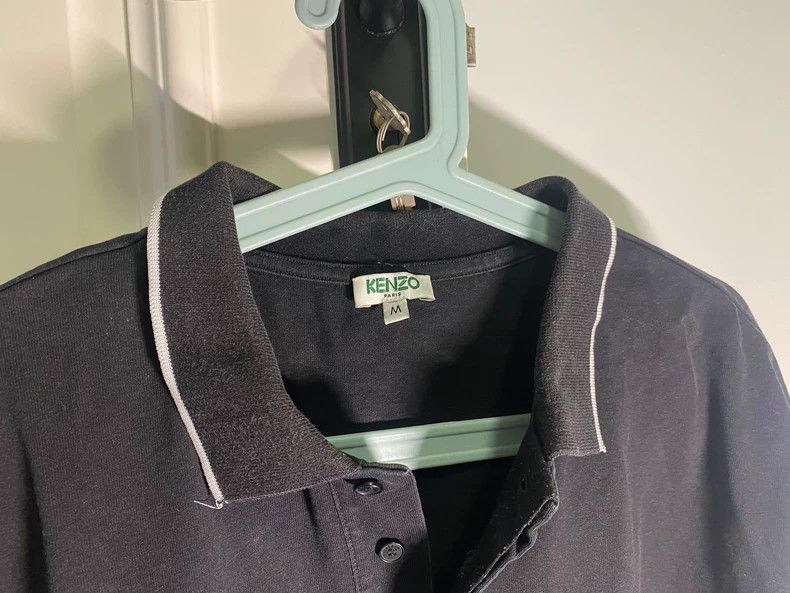 Kenzo Kenzo Short Sleeve Polo Shirt - dmc Size US XL / EU 56 / 4 - 5 Thumbnail
