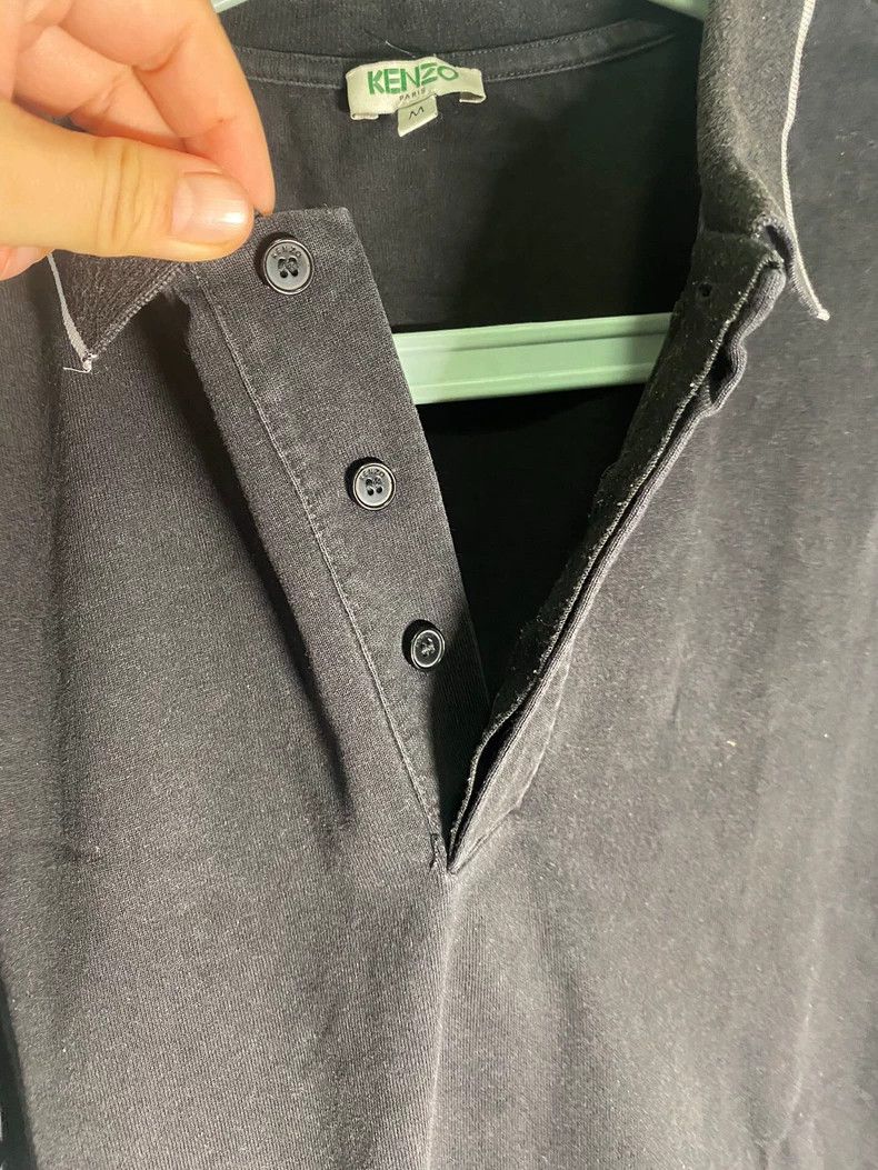 Kenzo Kenzo Short Sleeve Polo Shirt - dmc Size US XL / EU 56 / 4 - 4 Thumbnail