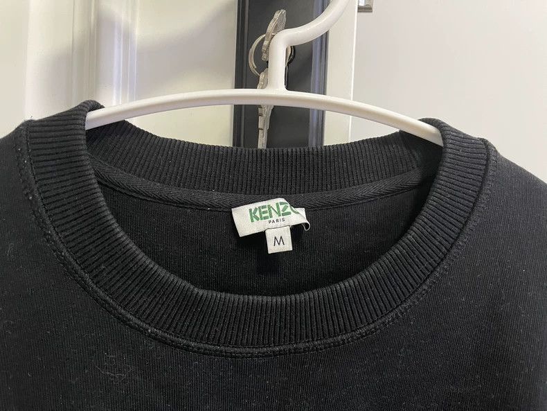 Kenzo Kenzo Silver Tiger Christmas Sweatshirt - dmc Size US M / EU 48-50 / 2 - 8 Thumbnail