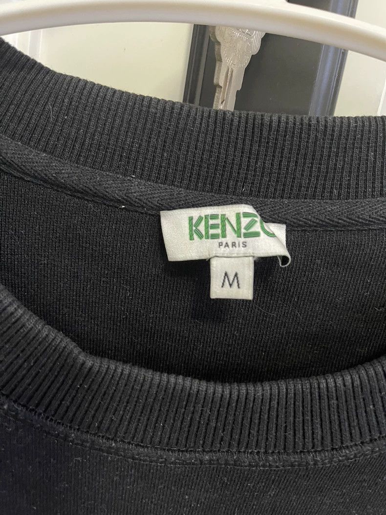 Kenzo Kenzo Silver Tiger Christmas Sweatshirt - dmc Size US M / EU 48-50 / 2 - 2 Thumbnail