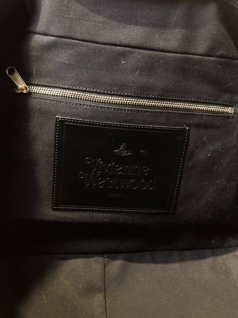 Vivienne Westwood Vivienne Westwood Vintage Plaid Saturn Bowling Bag - dmc Size ONE SIZE - 8 Thumbnail