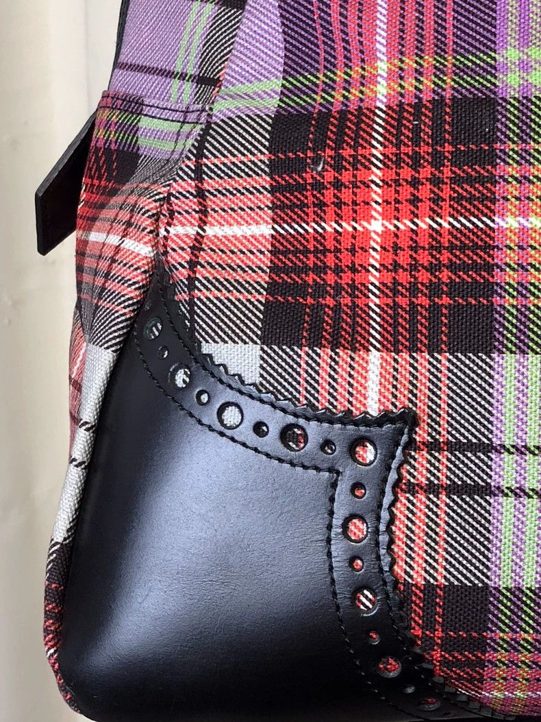 Vivienne Westwood Vivienne Westwood Vintage Plaid Saturn Bowling Bag - dmc Size ONE SIZE - 4 Thumbnail