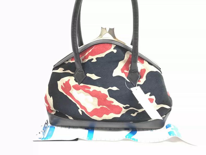 Vivienne Westwood Vivienne Westwood Camo Leather Handbag - dmc Size ONE SIZE - 3 Thumbnail