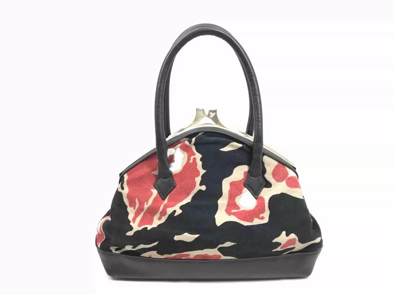 Vivienne Westwood Vivienne Westwood Camo Leather Handbag - dmc Size ONE SIZE - 2 Thumbnail