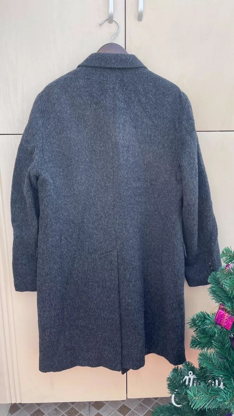 Kenzo Kenzo Men's Alpaca Wool Coat - dmc Size US L / EU 52-54 / 3 - 2 Thumbnail