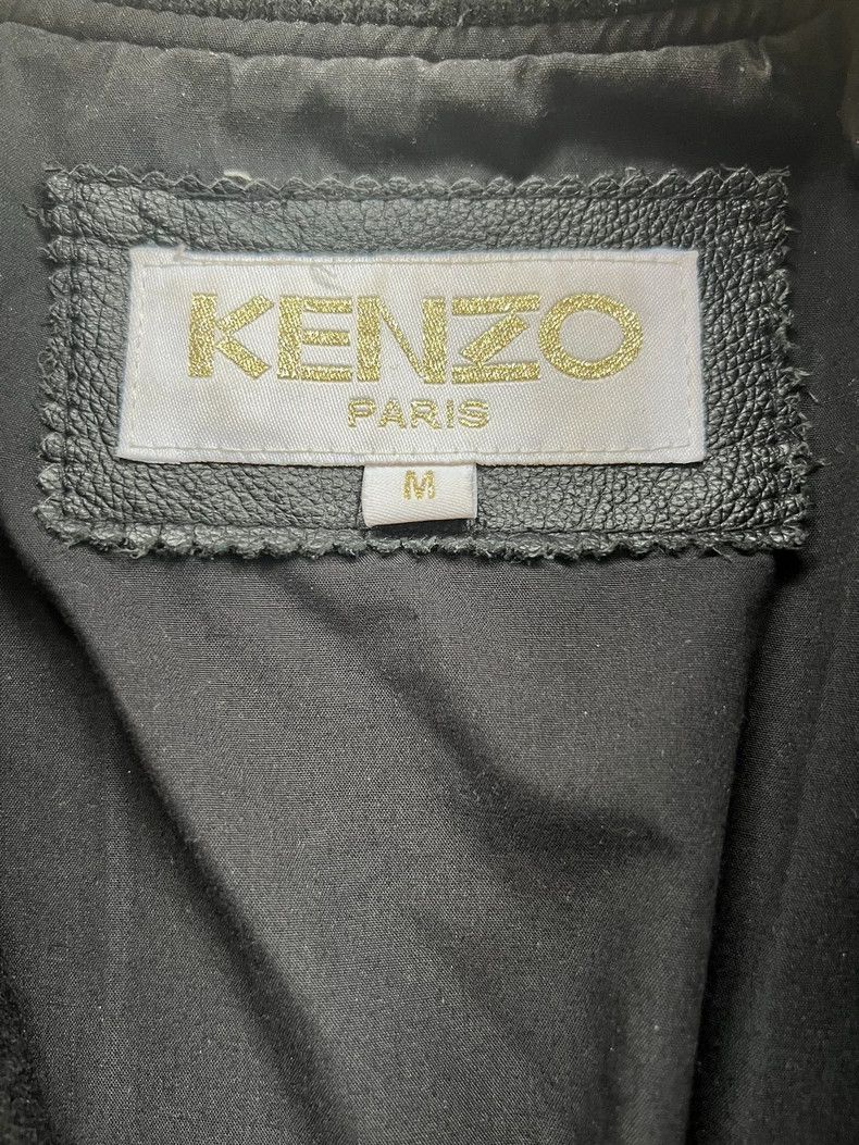 Kenzo KENZO Black Gold Tiger Embroidery Jacket - dmc Size US M / EU 48-50 / 2 - 5 Thumbnail