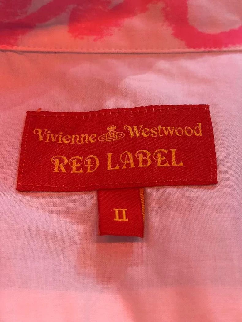 Vivienne Westwood Vivienne Westwood Graffiti Cutout Shirt - dmc Size US S / EU 44-46 / 1 - 8 Thumbnail