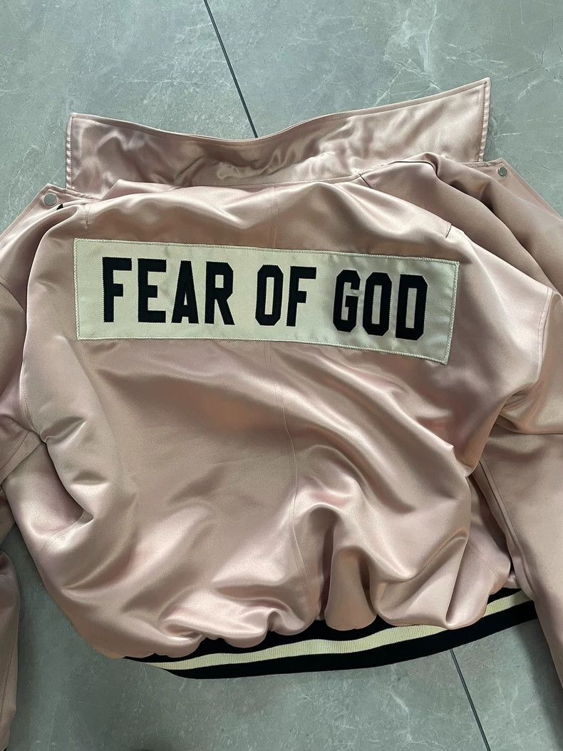 Fear of God Fear of God Fog Silk Pink Jacket - dmc Size US S / EU 44-46 / 1 - 2 Thumbnail