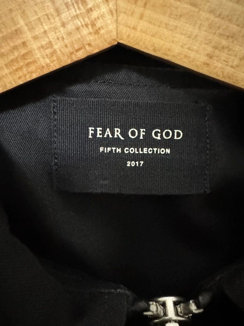 Fear of God Fear of God Fog 5th Cargo Jacket - dmc Size US M / EU 48-50 / 2 - 2 Thumbnail
