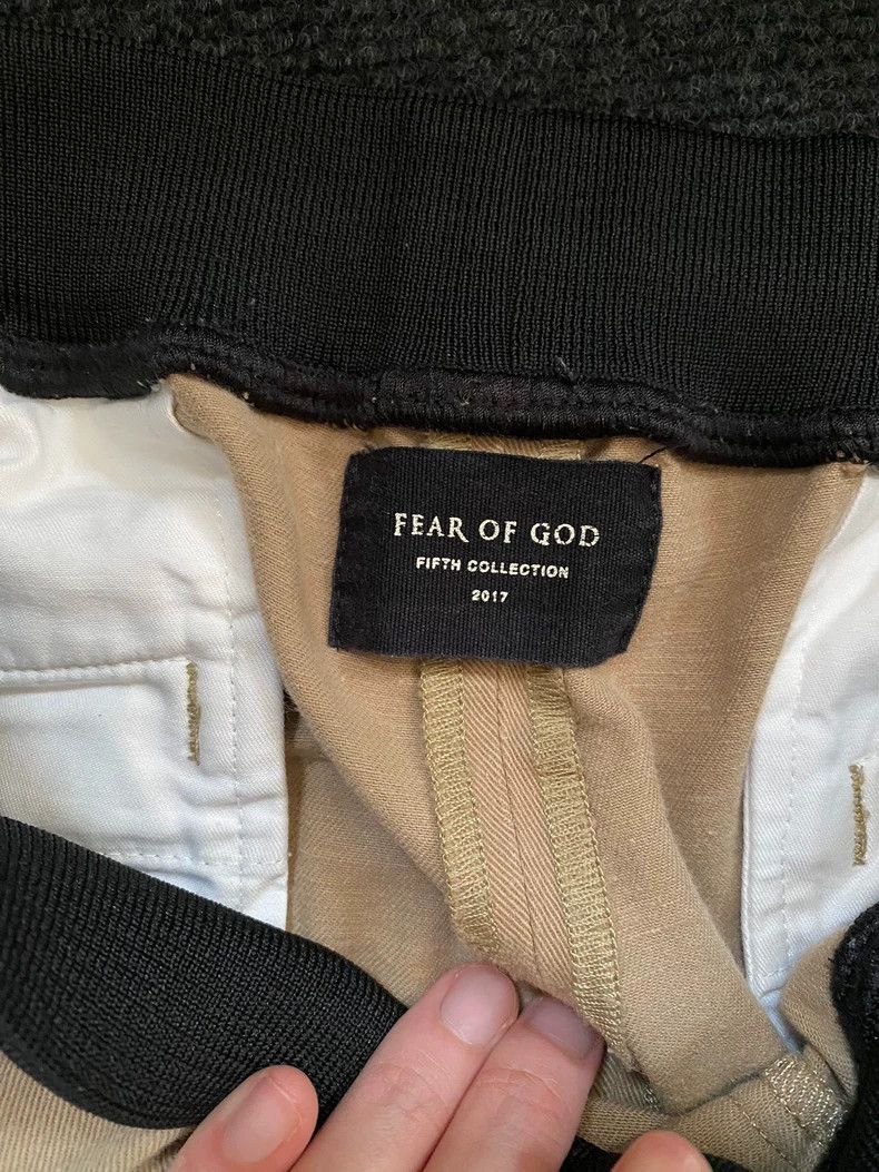 Fear of God Fear of God 5th Beige Casual Pants M - dmc Size US 29 - 3 Thumbnail