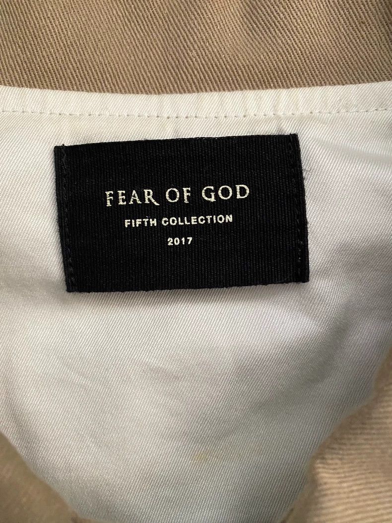 Fear of God Fear of God 5th Workwear Jacket L size - dmc Size US L / EU 52-54 / 3 - 2 Thumbnail