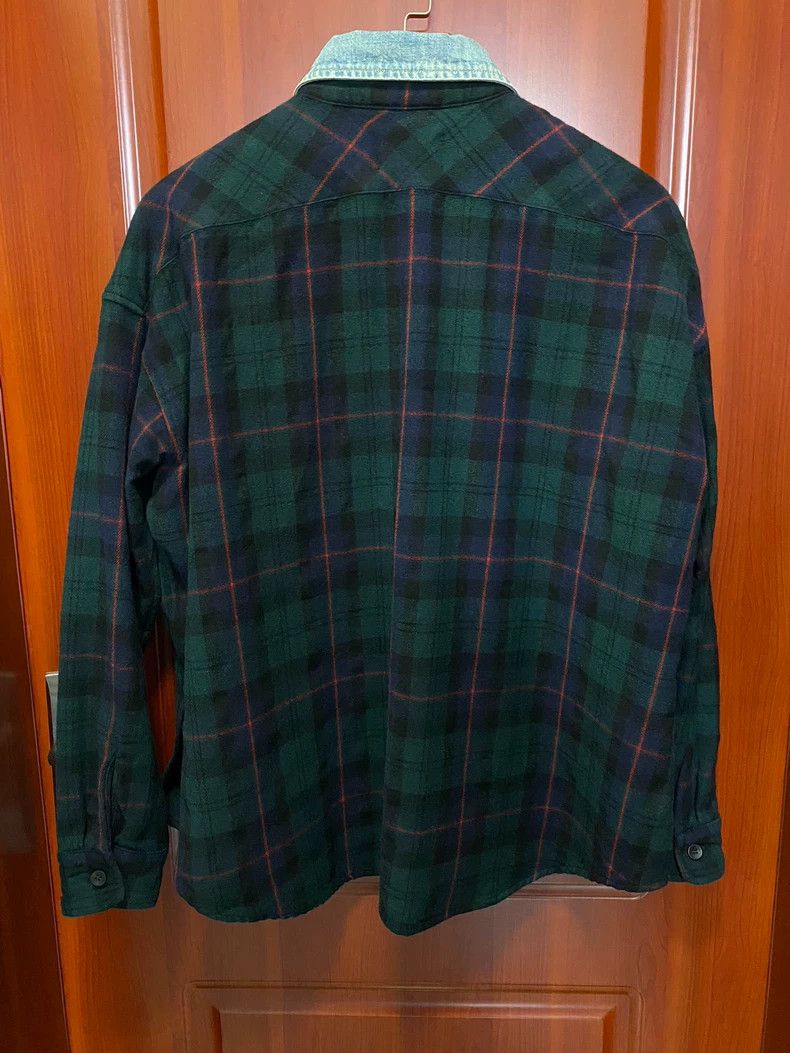 Fear of God Fear of God 5th Denim Collar Shirt - dmc Size US XS / EU 42 / 0 - 2 Thumbnail