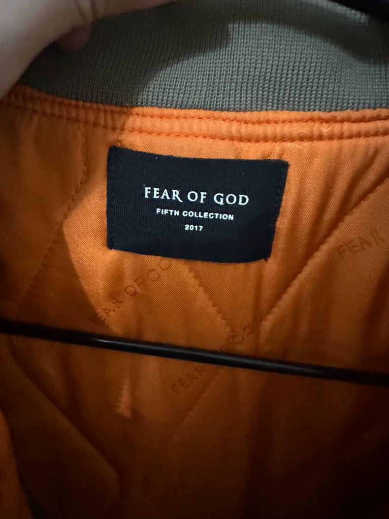 Fear of God Fear Of God 5th Bomber Jacket - dmc Size US S / EU 44-46 / 1 - 2 Thumbnail