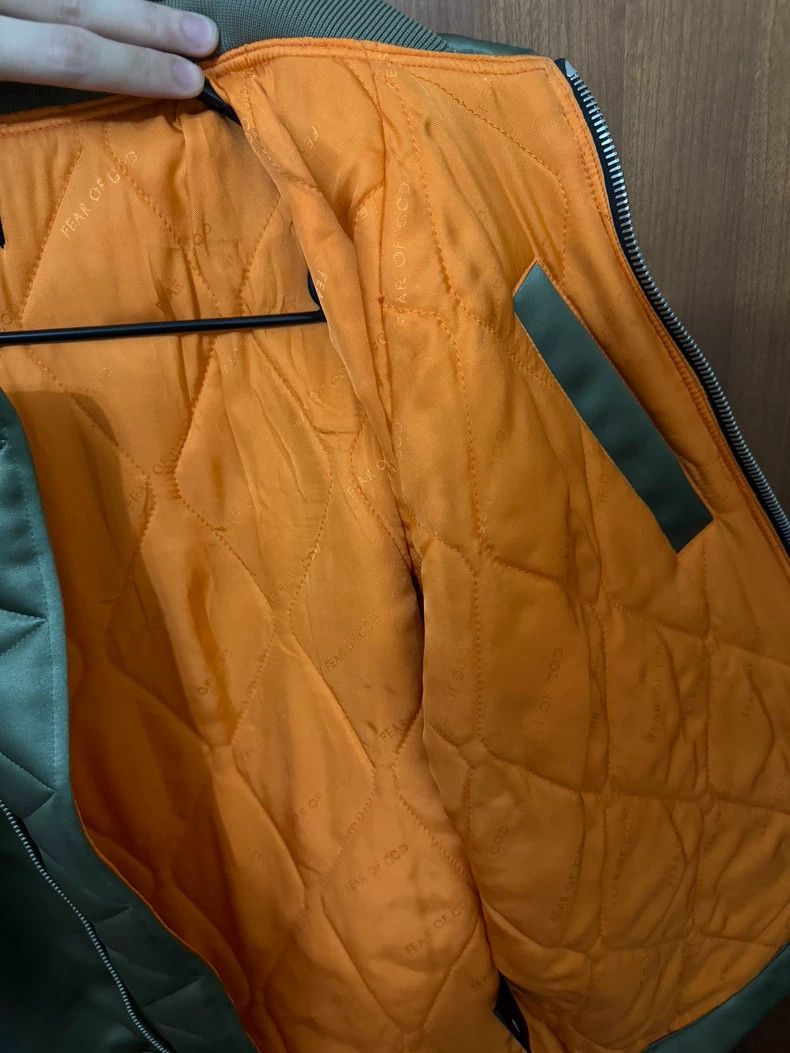Fear of God Fear Of God 5th Bomber Jacket - dmc Size US S / EU 44-46 / 1 - 3 Thumbnail