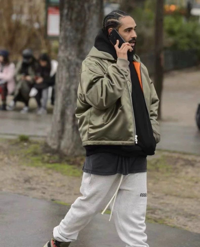 Fear of God Fear Of God 5th Bomber Jacket - dmc Size US S / EU 44-46 / 1 - 9 Thumbnail