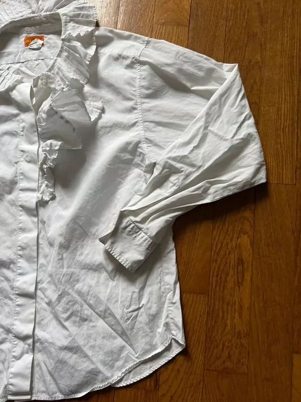 Kenzo KENZO 80s Ruffled Collar Blouse - dmc Size US M / EU 48-50 / 2 - 3 Thumbnail