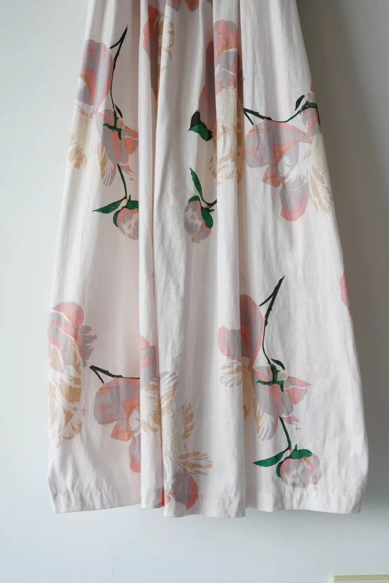 Kenzo Kenzo Vintage 80s Batwing Dress - dmc Size US 38 / EU 54 - 3 Thumbnail