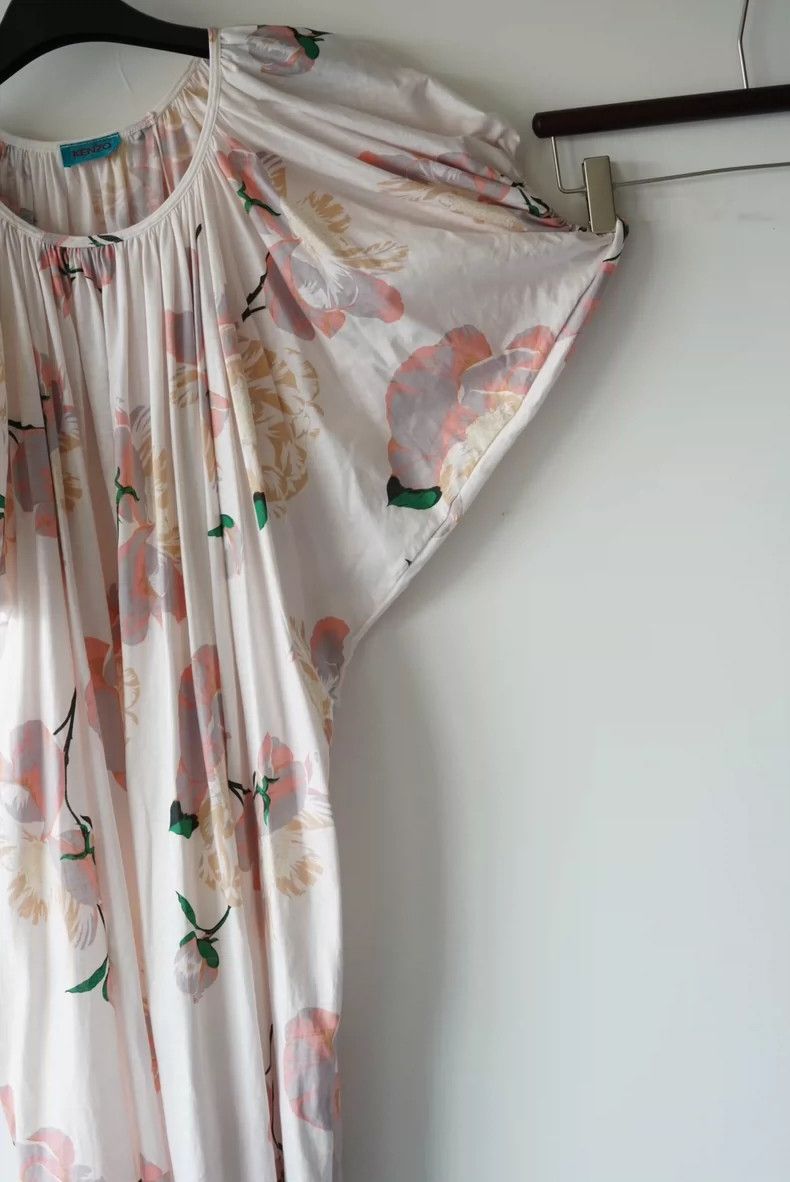Kenzo Kenzo Vintage 80s Batwing Dress - dmc Size US 38 / EU 54 - 7 Thumbnail