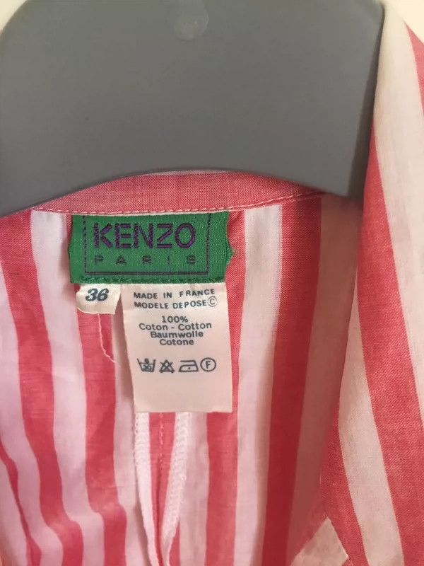 Kenzo KENZO 1980s Pleated Hem Sleeveless Top - dmc Size US S / EU 44-46 / 1 - 6 Thumbnail