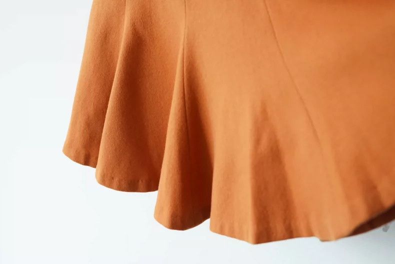 Kenzo Kenzo Vintage Wool Midi Skirt - dmc Size US 38 / EU 54 - 6 Thumbnail