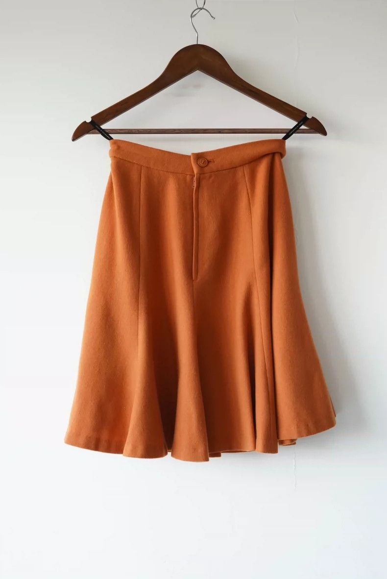 Kenzo Kenzo Vintage Wool Midi Skirt - dmc Size US 38 / EU 54 - 3 Thumbnail