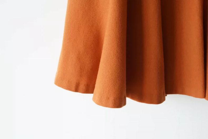 Kenzo Kenzo Vintage Wool Midi Skirt - dmc Size US 38 / EU 54 - 4 Thumbnail