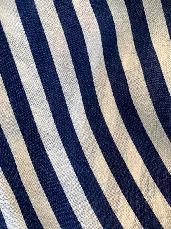 Kenzo KENZO 80s Petal Collar Striped Shirt - dmc Size US S / EU 44-46 / 1 - 5 Thumbnail