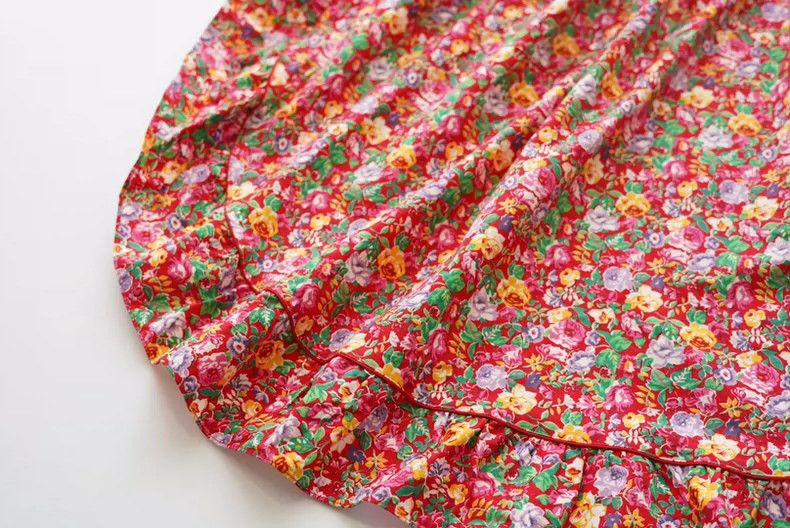 Kenzo KENZO Vintage Floral Ruffle Apron - dmc Size ONE SIZE - 4 Thumbnail