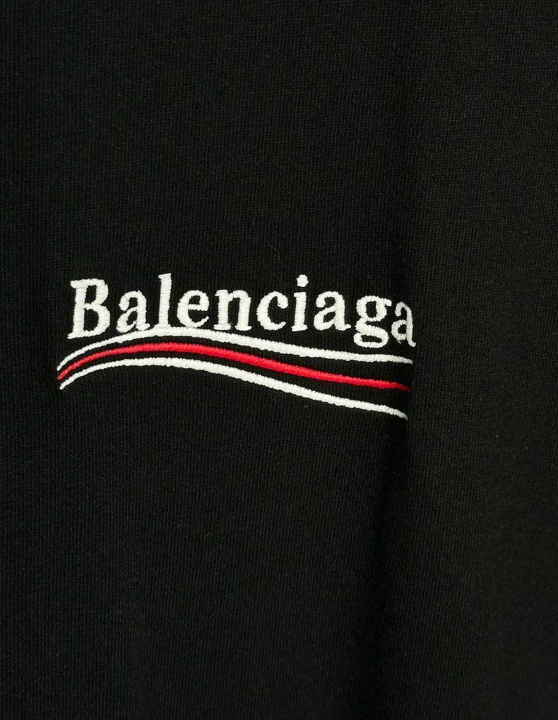 Balenciaga Balenciaga Coke Embroidery Logo Short Sleeve T-shirt - dmc Size US L / EU 52-54 / 3 - 2 Thumbnail