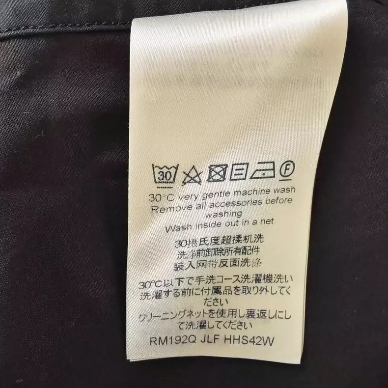 Louis Vuitton Louis Vuitton Multi-Pocket Black Shirt Jacket - dmc Size US S / EU 44-46 / 1 - 5 Thumbnail