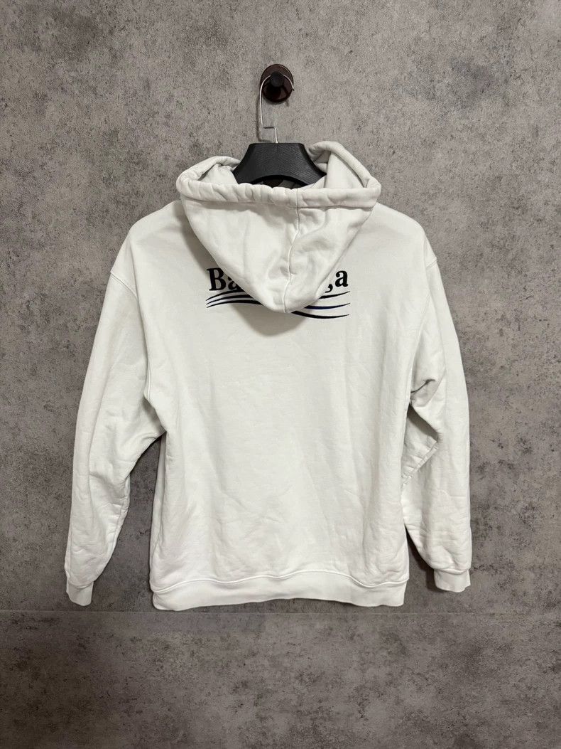 Balenciaga Balenciaga Coca-Cola Wave Embroidered Hoodie - dmc Size US XS / EU 42 / 0 - 5 Thumbnail