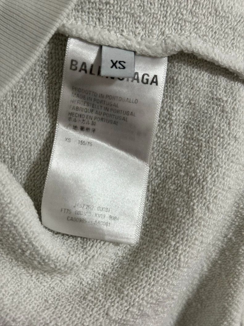 Balenciaga Balenciaga Coca-Cola Wave Embroidered Hoodie - dmc Size US XS / EU 42 / 0 - 4 Thumbnail
