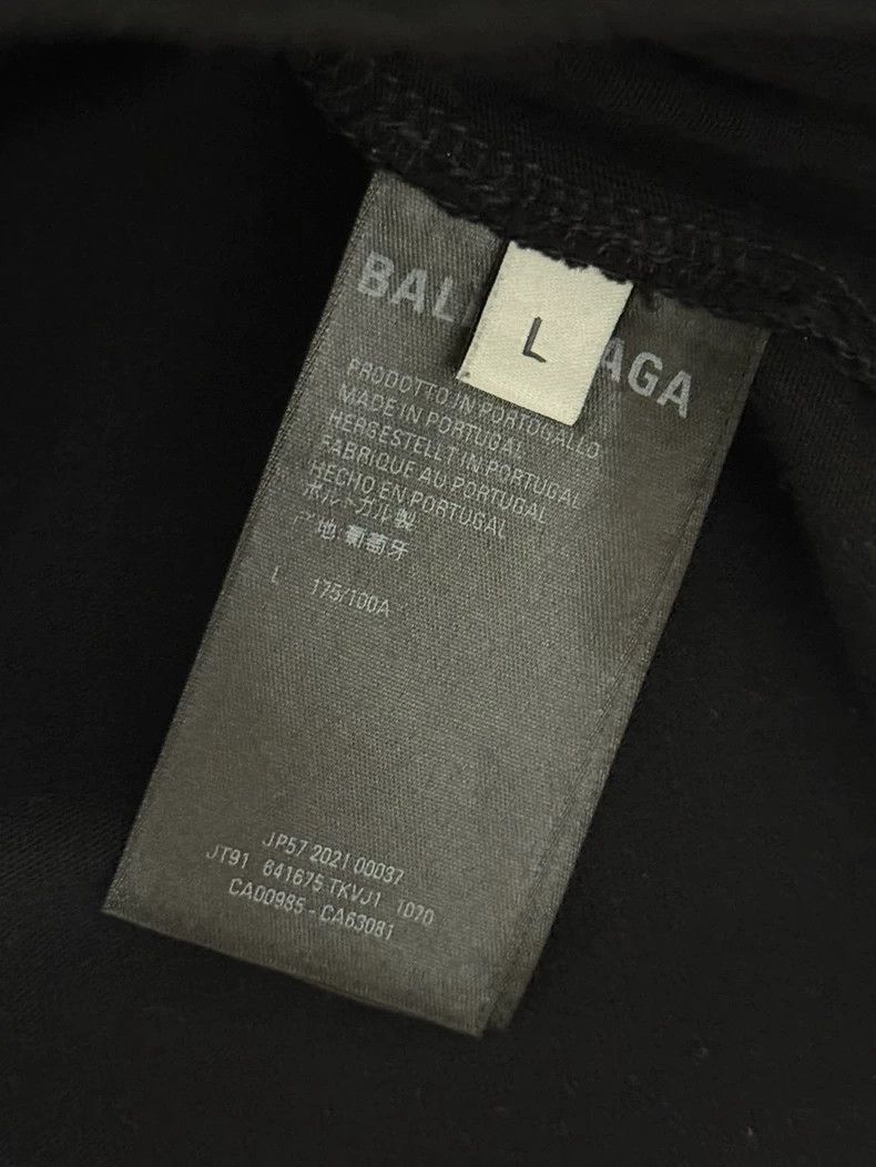 Balenciaga Balenciaga Coke Embroidered Logo Short Sleeve T-Shirt - dmc Size US L / EU 52-54 / 3 - 4 Thumbnail