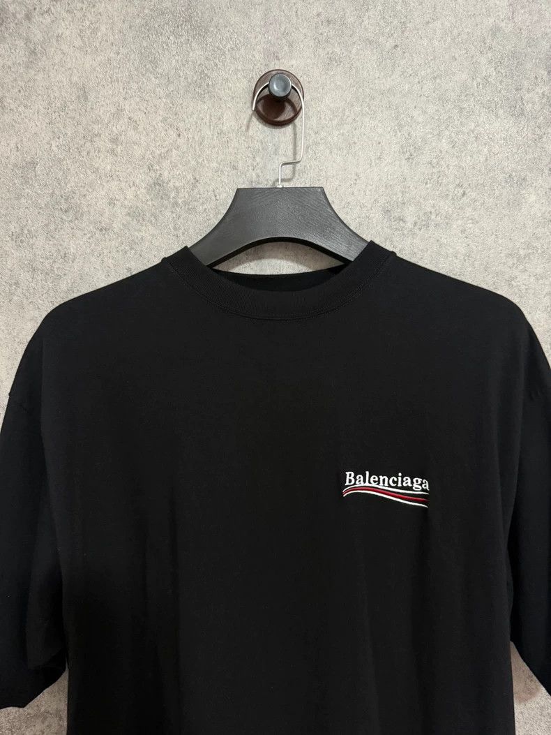 Balenciaga Balenciaga Coke Embroidered Logo Short Sleeve T-Shirt - dmc Size US L / EU 52-54 / 3 - 2 Thumbnail
