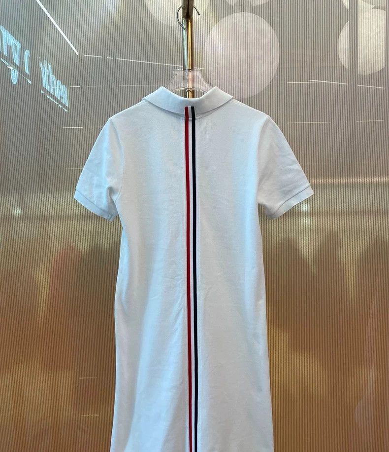 Thom Browne Thom Browne Polo Collar Short Sleeve Dress - dmc Size US 31 - 2 Thumbnail