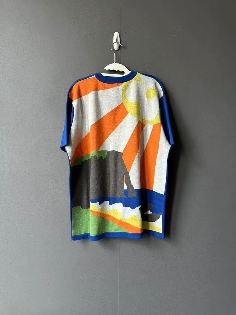 Louis Vuitton Louis Vuitton LV Knit Short Sleeve - dmc Size US L / EU 52-54 / 3 - 2 Thumbnail