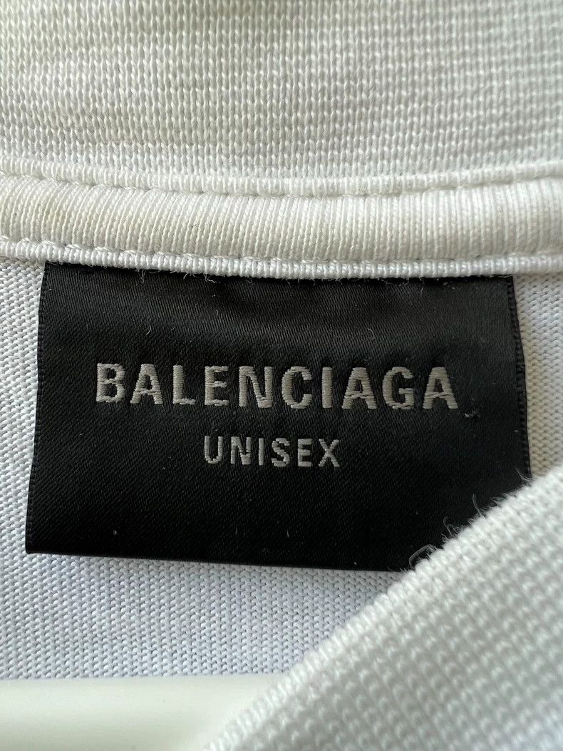 Balenciaga Balenciaga 3B Short Sleeve T-shirt XS - dmc Size US XS / EU 42 / 0 - 3 Thumbnail