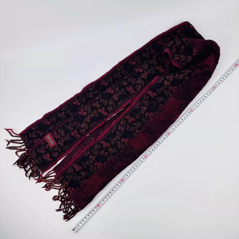 Kenzo KENZO 80s Wool Large Shawl - dmc Size ONE SIZE - 3 Thumbnail