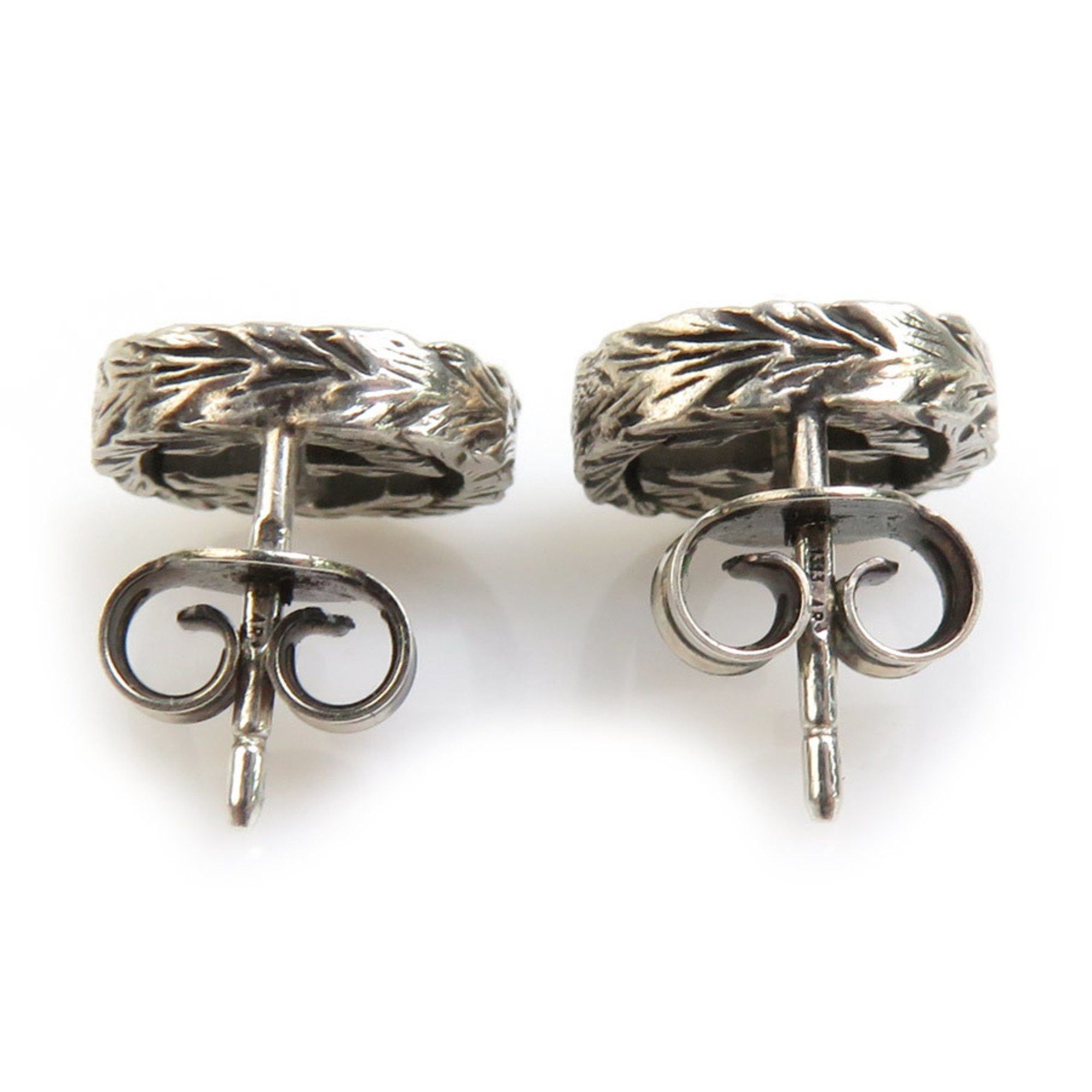 Gucci Gucci Interlocking G earrings in 925 silver for men and women, h31486k Size ONE SIZE - 4 Thumbnail