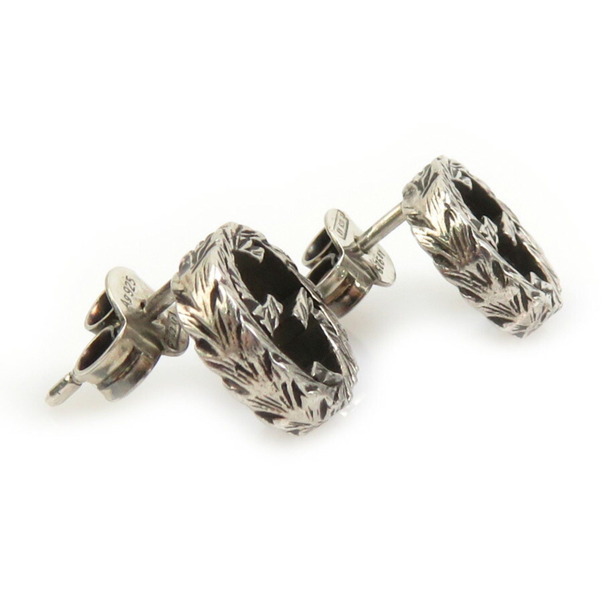 Gucci Gucci Interlocking G earrings in 925 silver for men and women, h31486k Size ONE SIZE - 3 Thumbnail