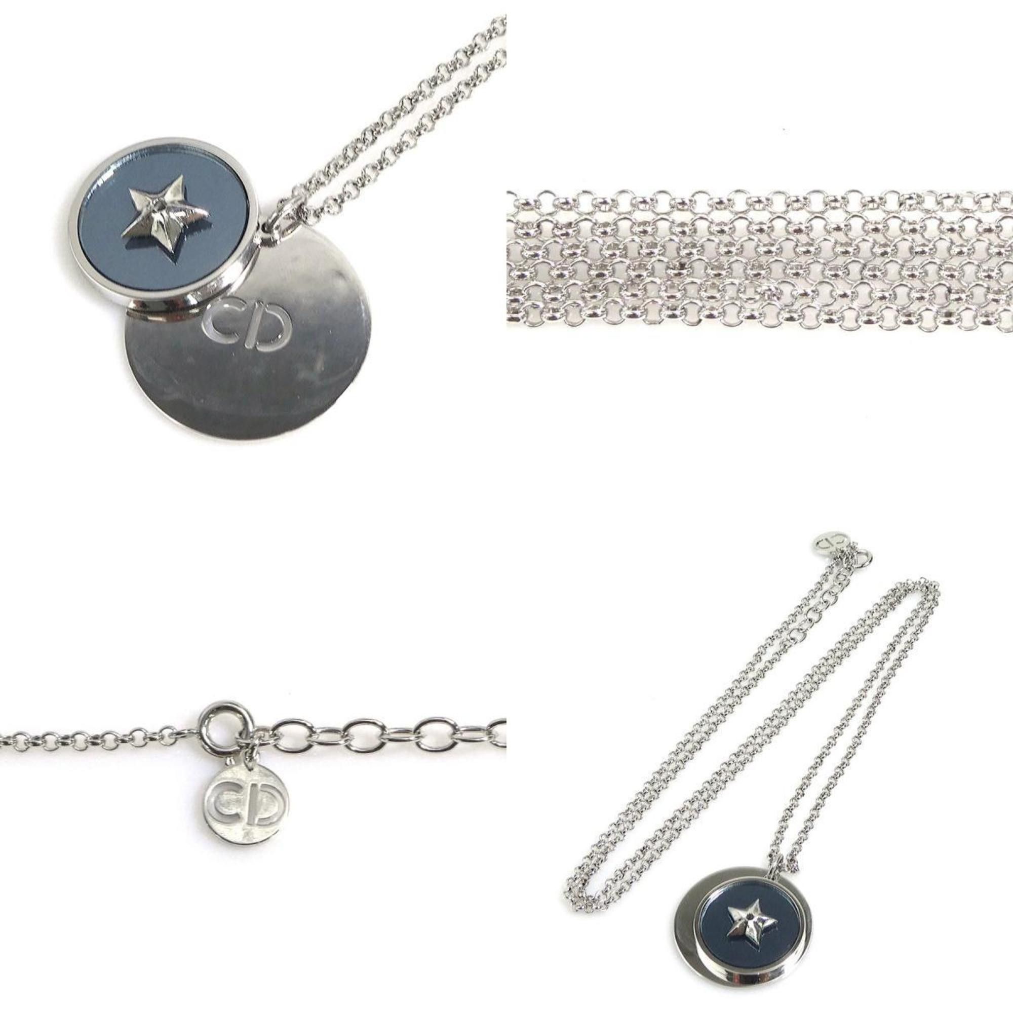 Dior Christian Dior necklace in silver for women, r10759j Size ONE SIZE - 4 Thumbnail