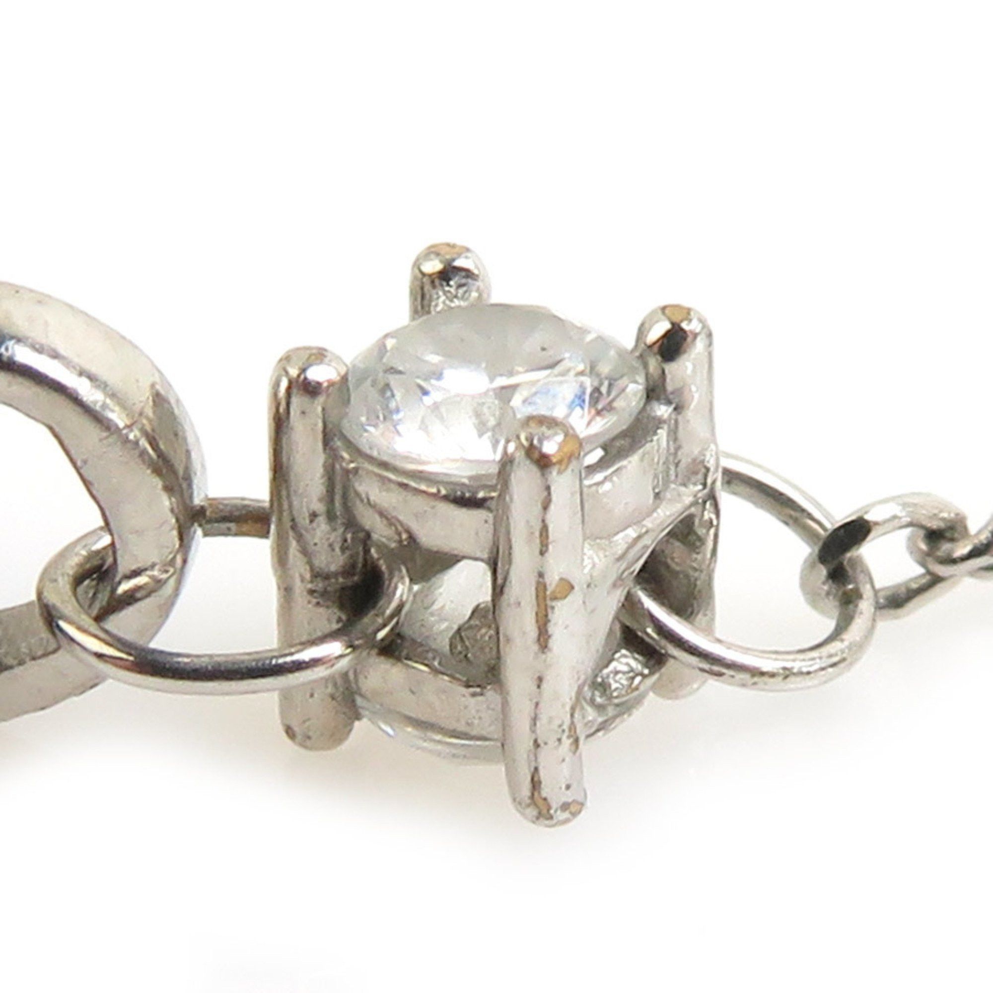 Fendi Fendi Orlocke Metal Silver Bracelet for Women h31483g Size ONE SIZE - 4 Thumbnail