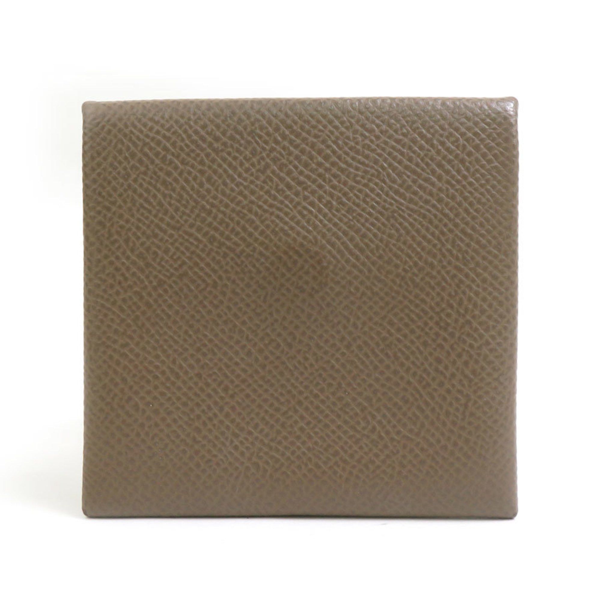 Hermes Hermes Hermès Bastia Epsom Leather Wallet/Coin Case for Men and Women (h31505a) Size ONE SIZE - 2 Thumbnail