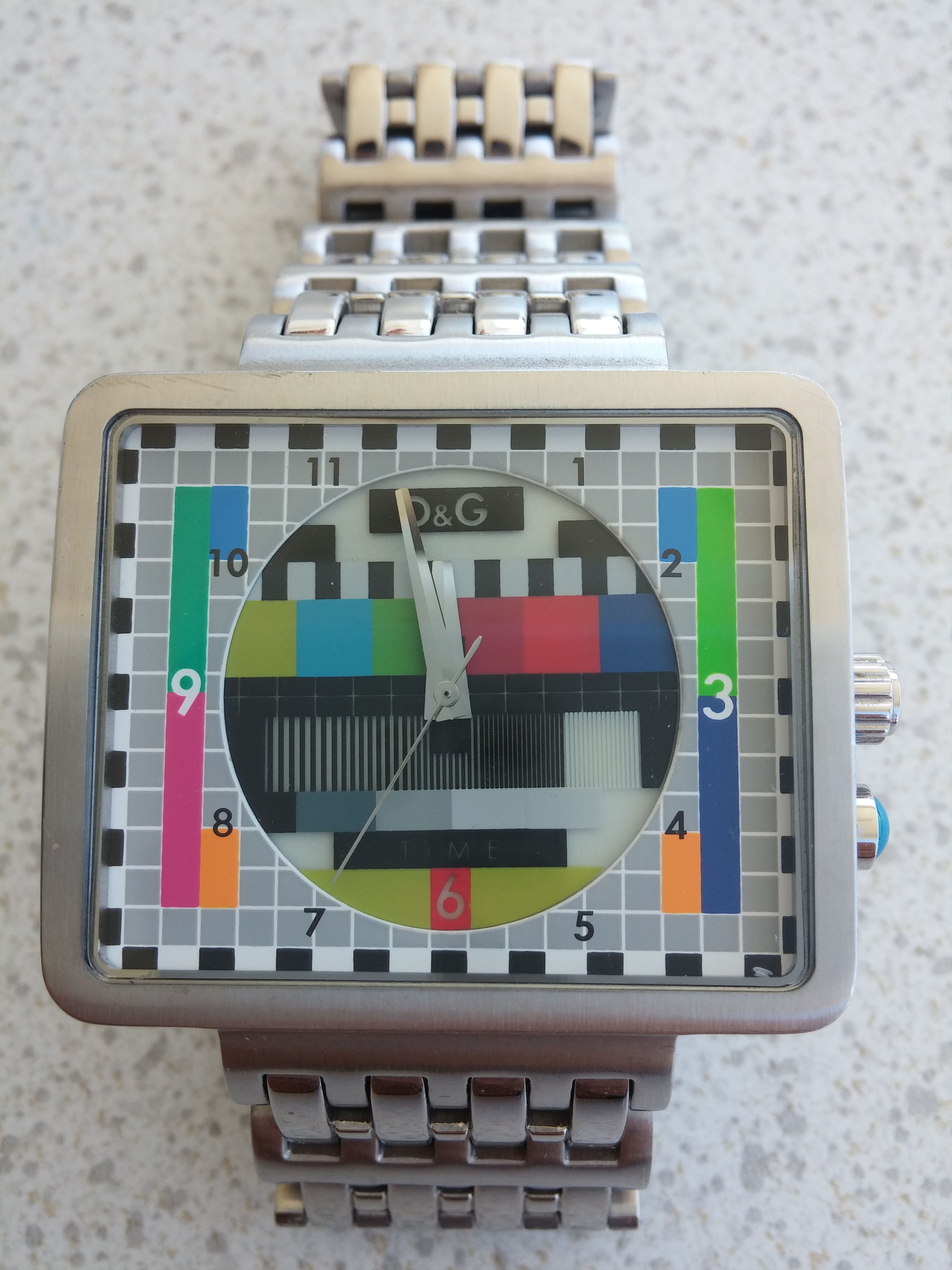 TV Screen watch