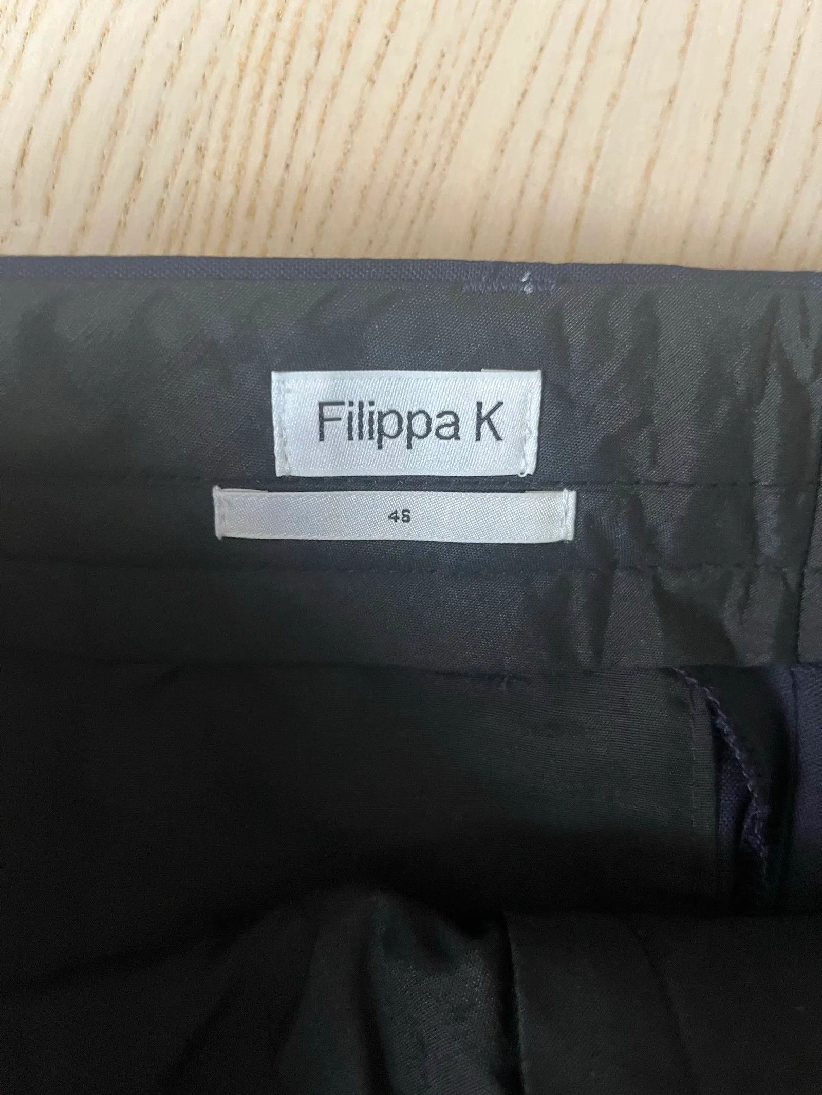Filippa K Filippa K Formal Trousers Size 38R - 2 Thumbnail