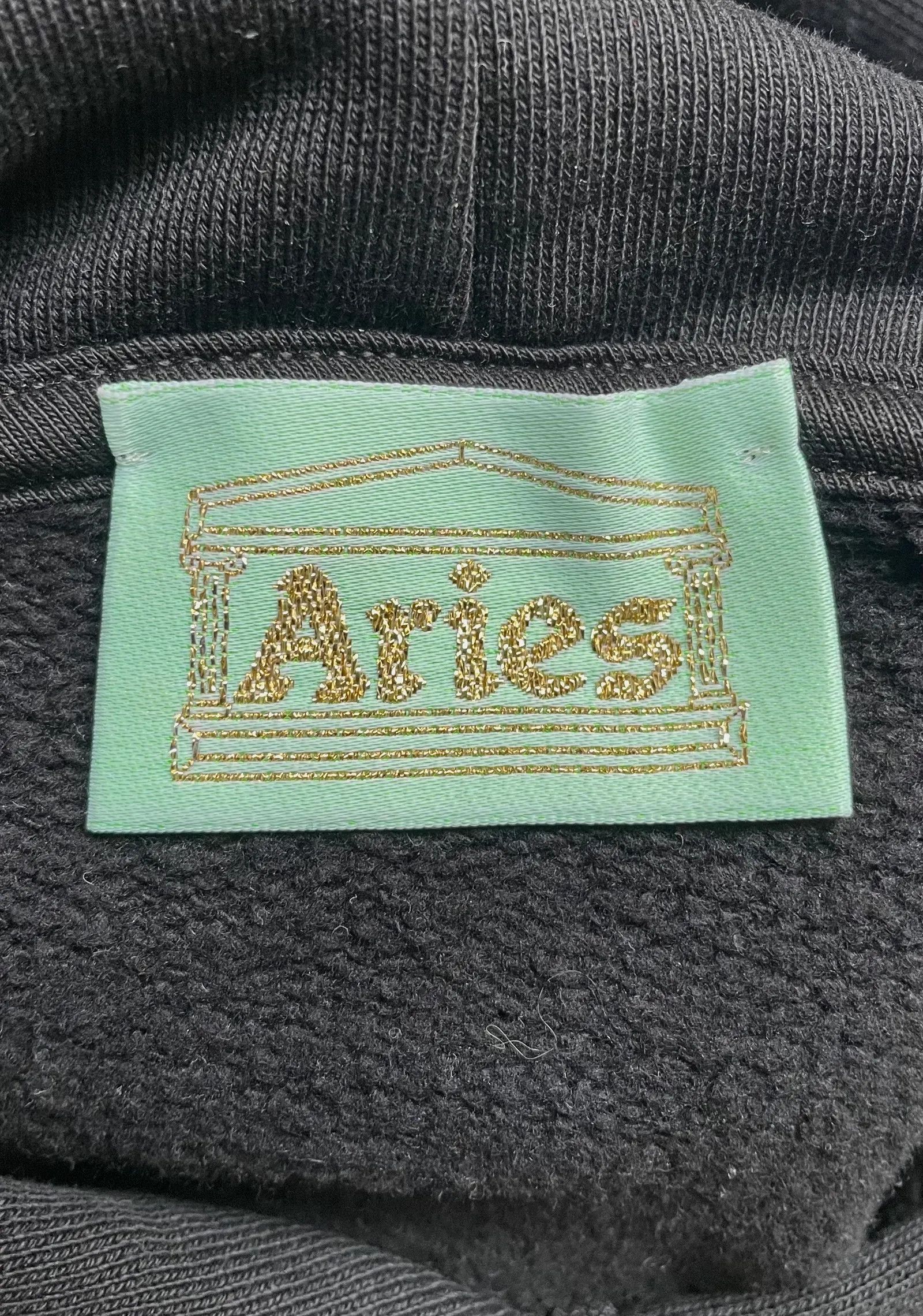 Aries Aries column hoodie Hoodie Size US S / EU 44-46 / 1 - 3 Thumbnail