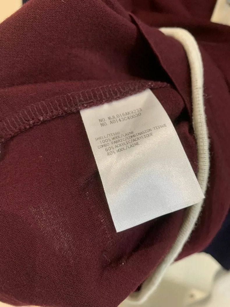 Thom Browne Thom Browne Red Blue Long Sleeve Top - dmc Size US S / EU 44-46 / 1 - 6 Thumbnail